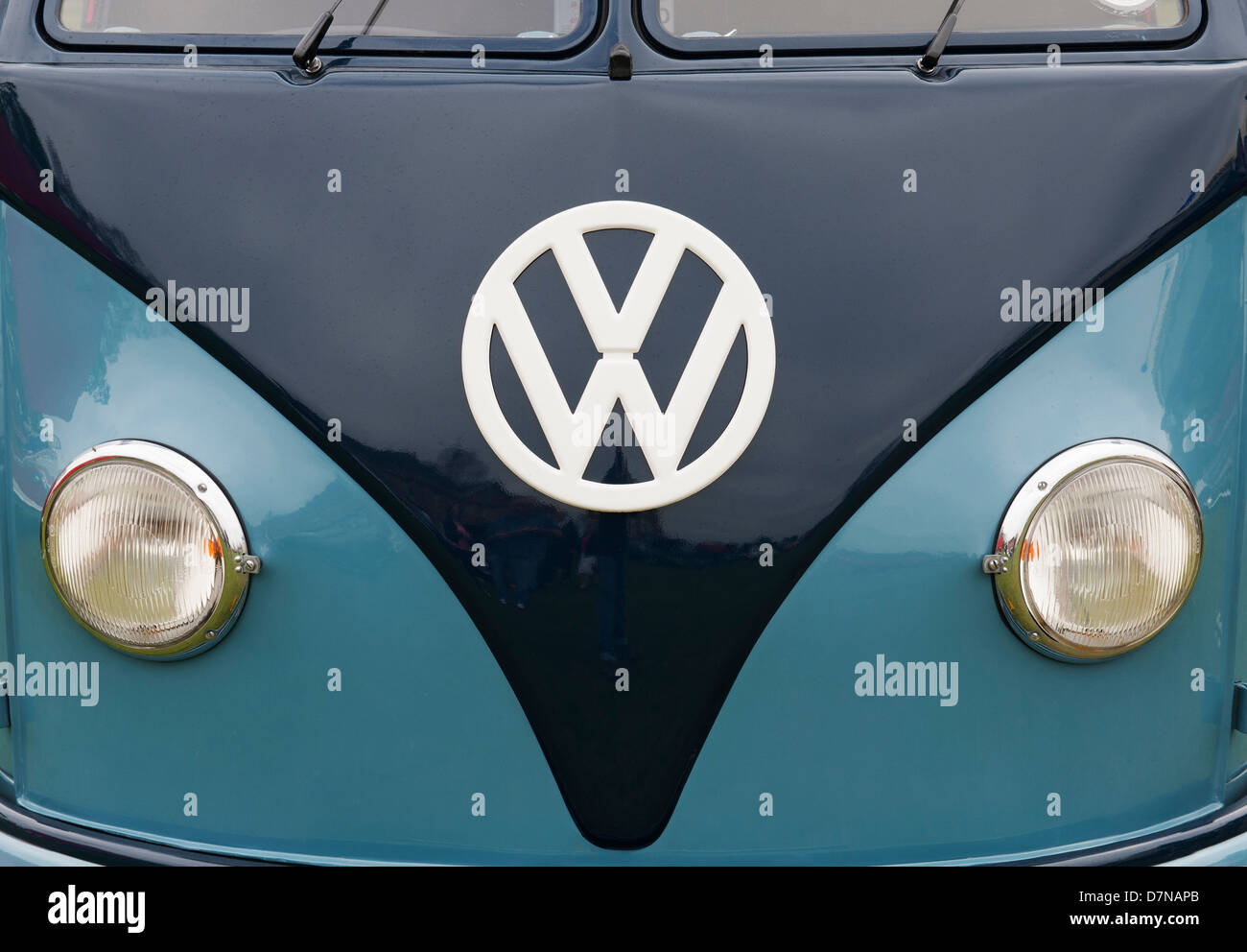 VW Split Screen Volkswagen camper van Stock Photo