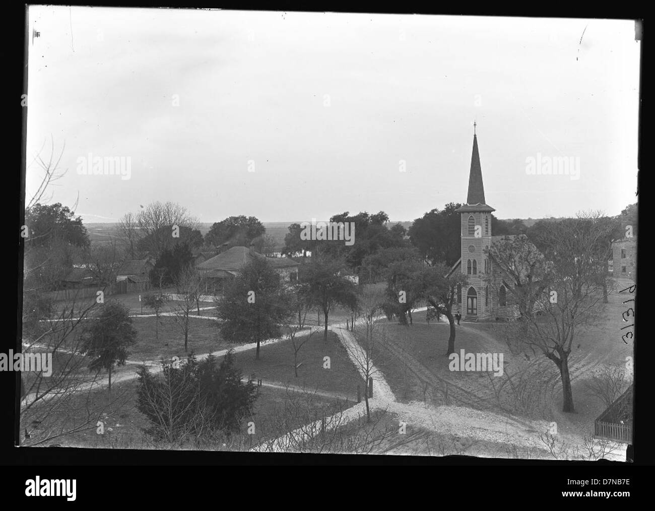 Overview of Darien, Stock Photo Alamy