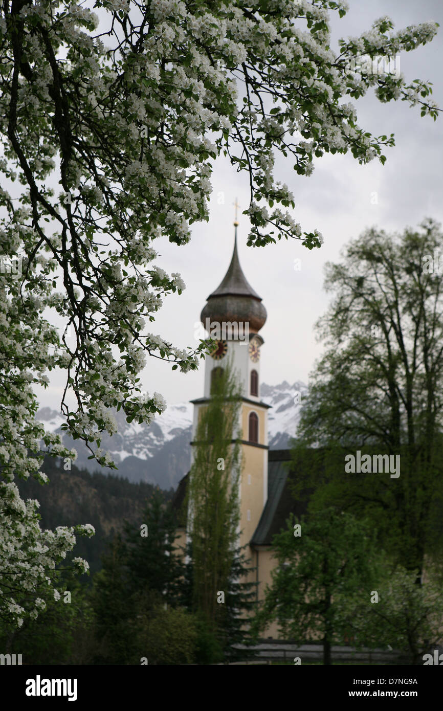 Bludesch Vorarlberg  Austria Stock Photo