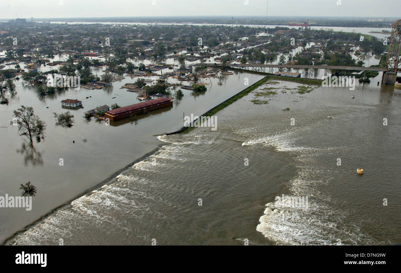Artificial levees