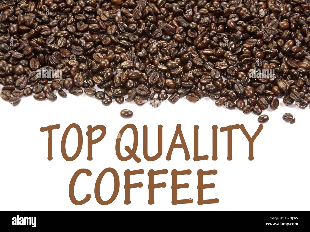 top quality coffee Stock Photo Alamy
