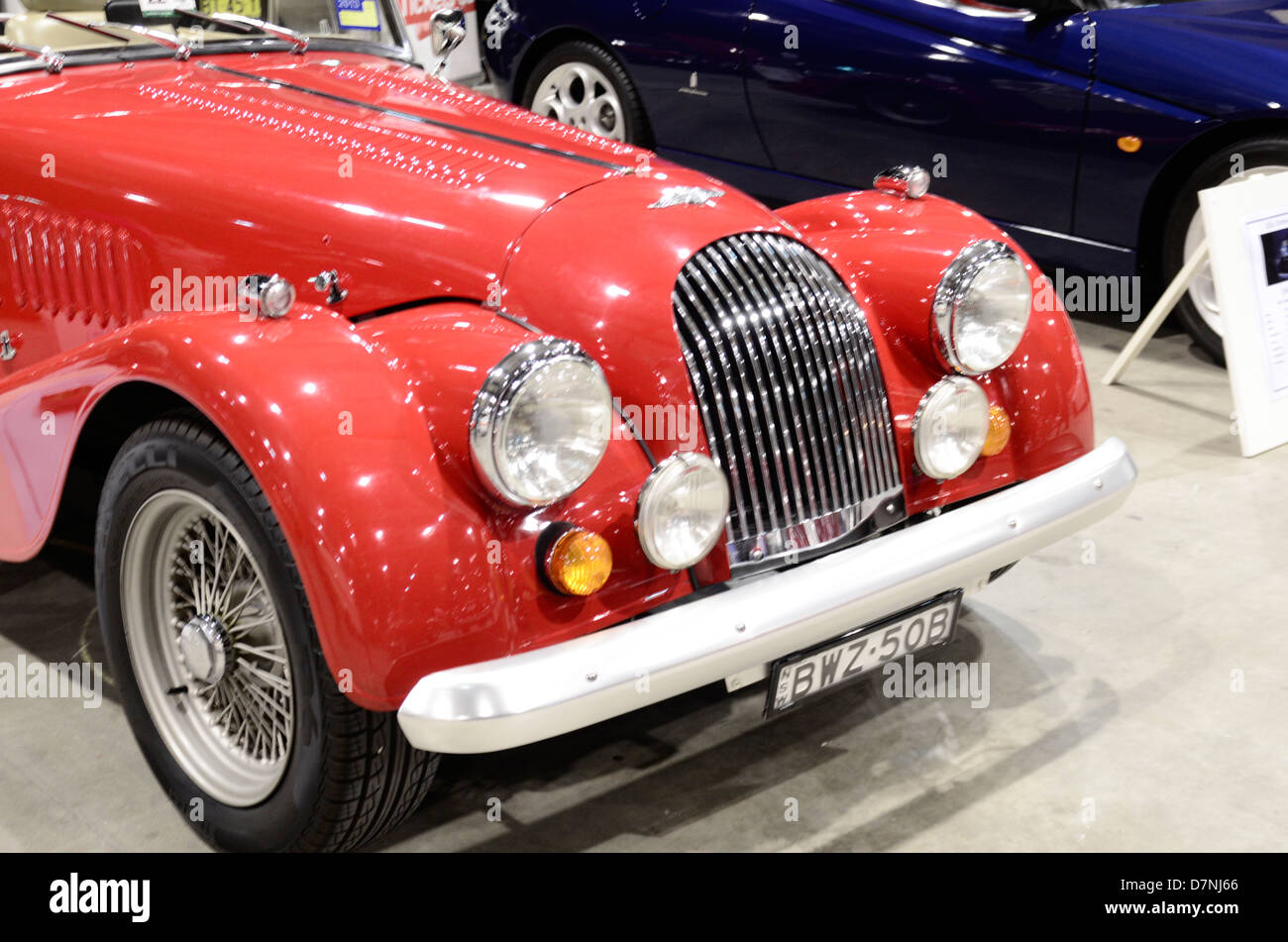 1989 Plus 4 British Sports Car Stock Photo Alamy