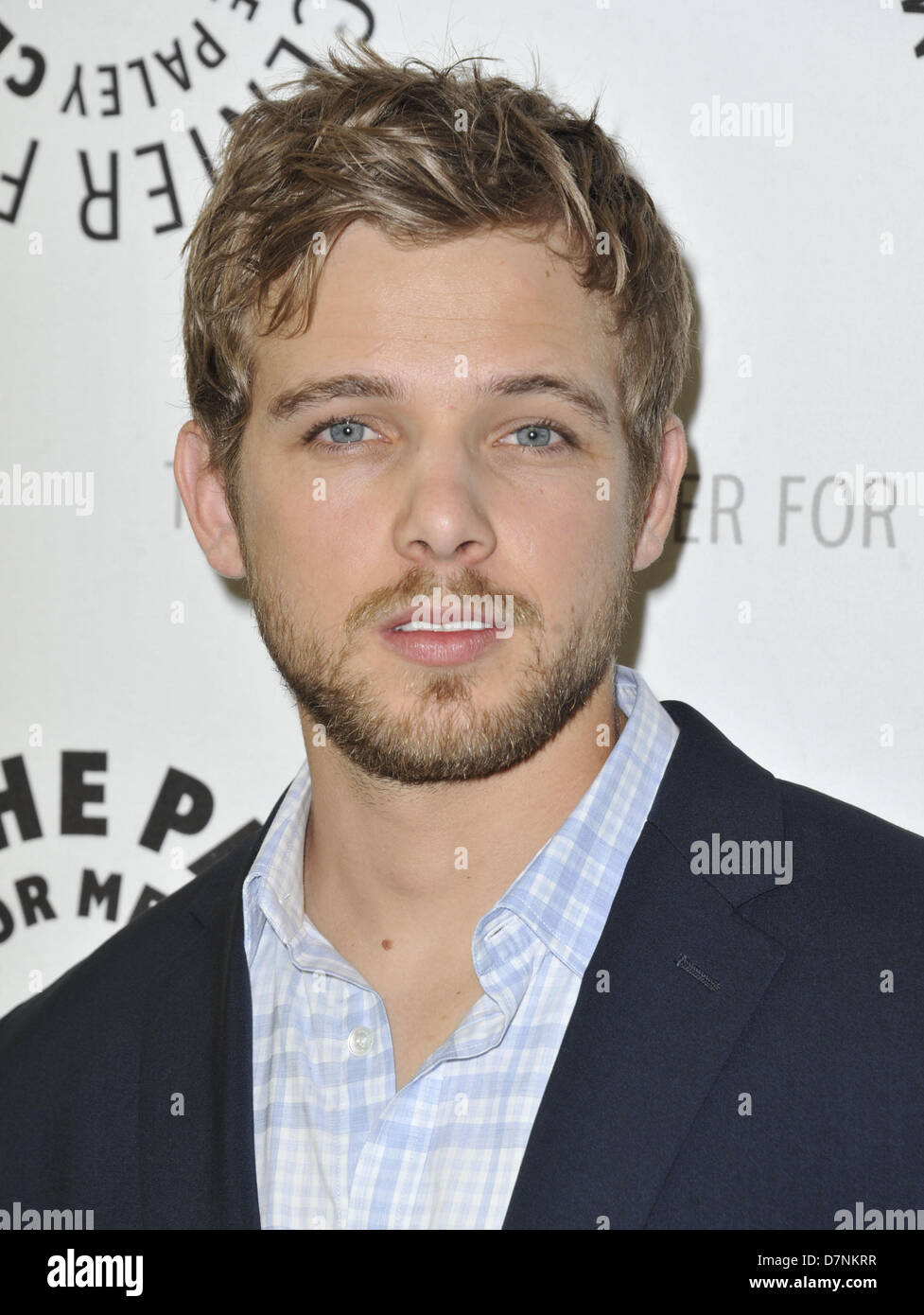 Los Angeles, California, U.S. May 10, 2013. Max Thieriot attending The ...