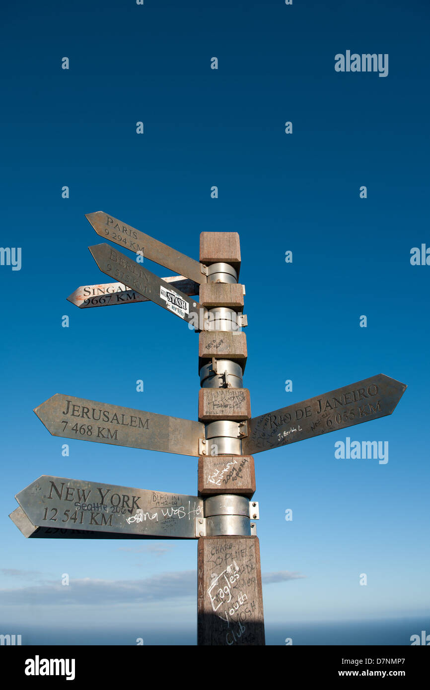 Cape of Good Hope Nature Reserve, Cape Peninsula, South Africa Stock Photo