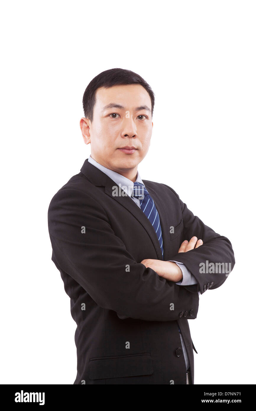 Oriental business people portrait Stock Photo Alamy