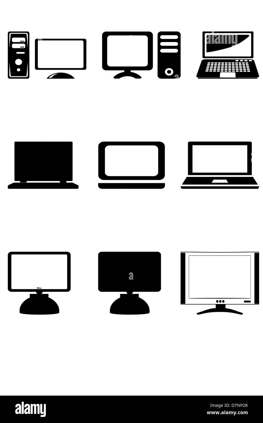 Computer symbol hi-res stock photography and images - Alamy