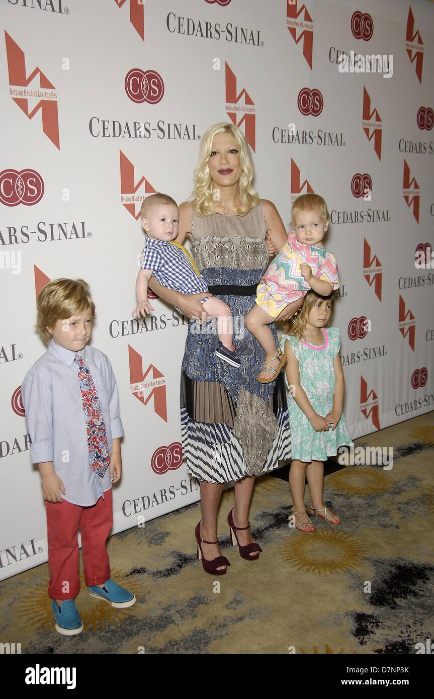 Beverly Hills, CA, USA. May 10, 2013. Liam McDermott, Finn McDermott