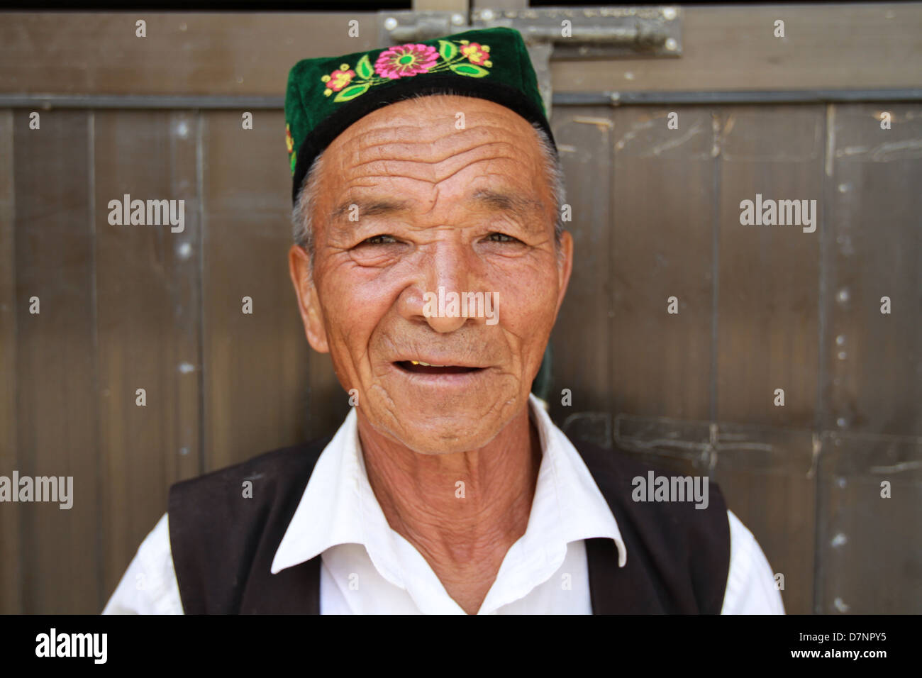 Xinjiang Province.China 2010 Stock Photo