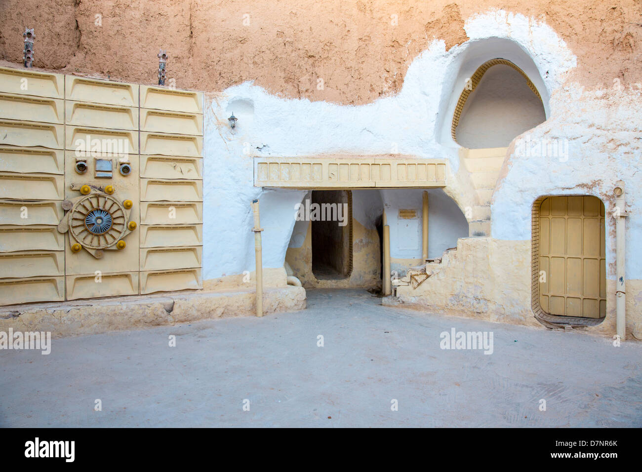Star Wars set at Hotel Sidi Driss in Matmata Tunisia Stock Photo