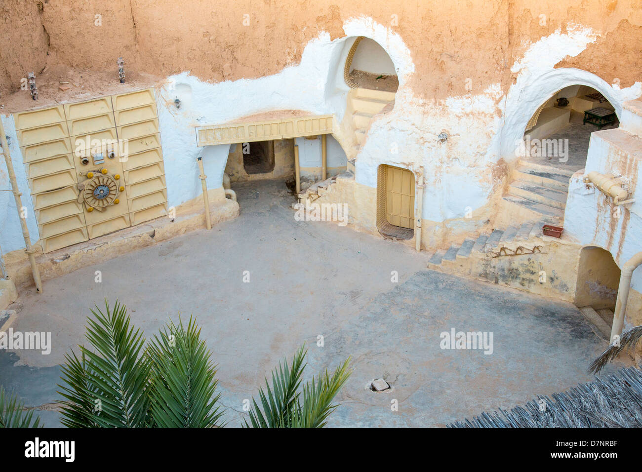 Star Wars set at Hotel Sidi Driss in Matmata Tunisia Stock Photo