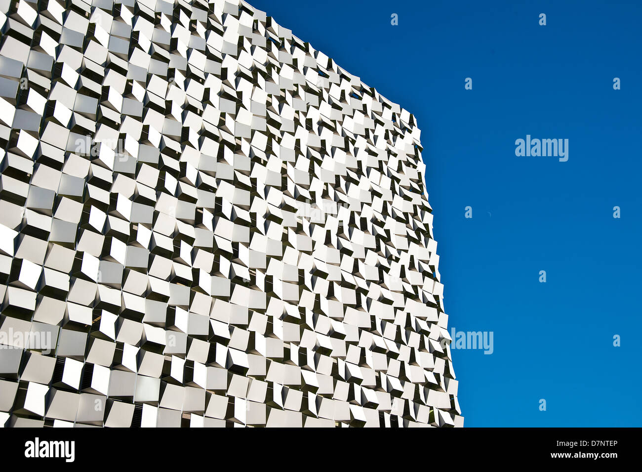 Sheffield Cheese Grater building Stock Photo