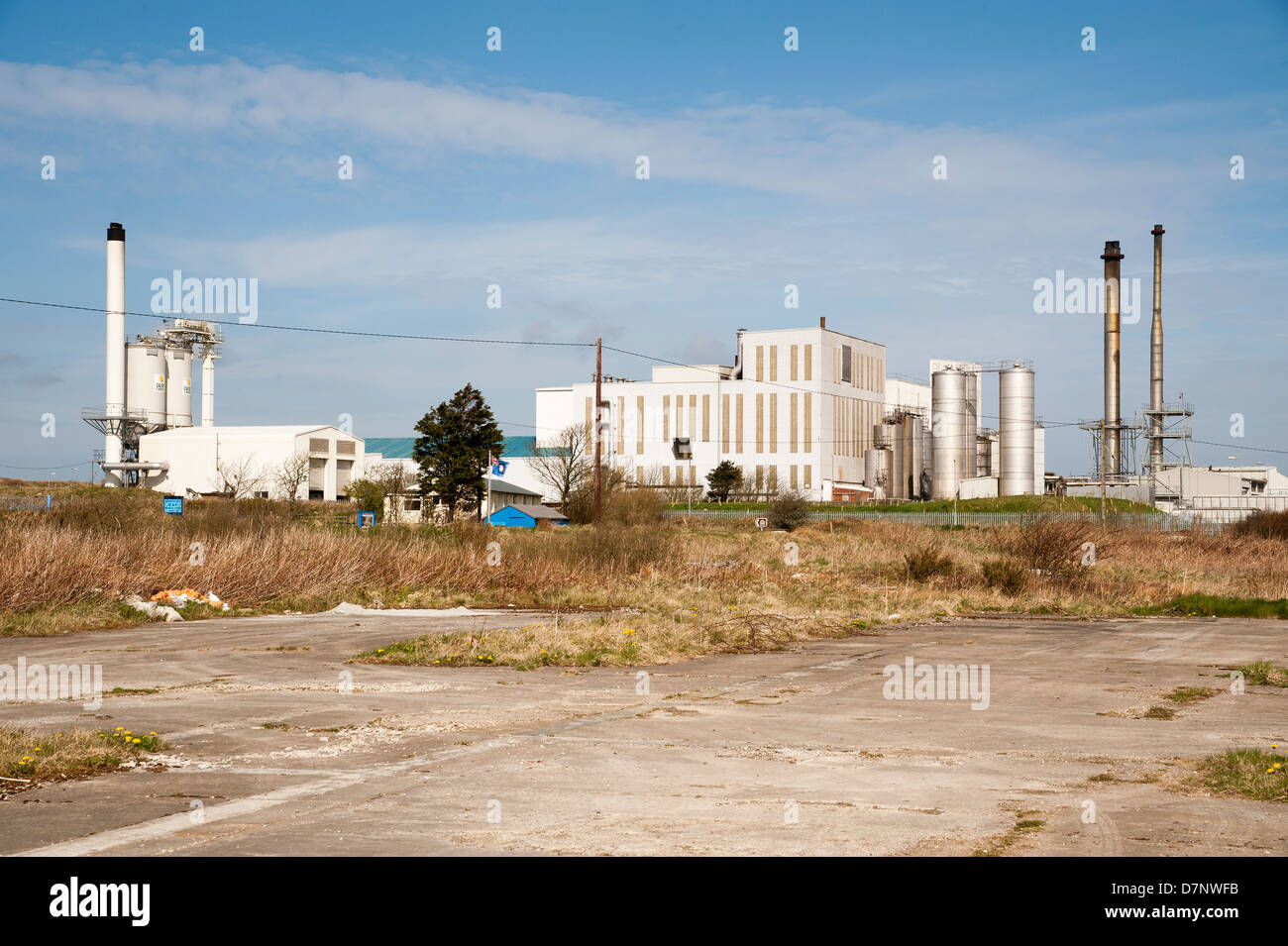 Davidstow cheese factory North Cornwall England UK Stock Photo Alamy