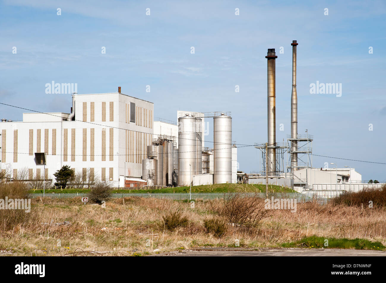 Davidstow cheese factory north cornwall hires stock photography and