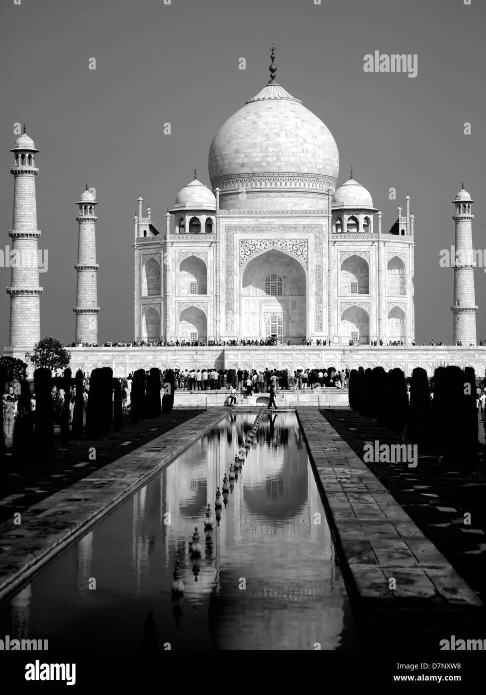 View of Taj Mahal Stock Photo - Alamy