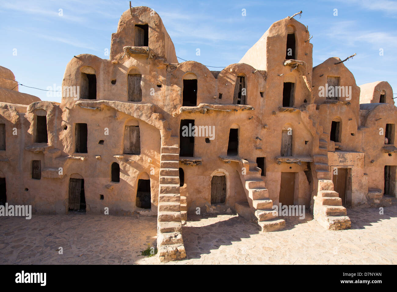 Ksar Ouled Soltane Near Tataouine Tunisia Stock Photo Alamy