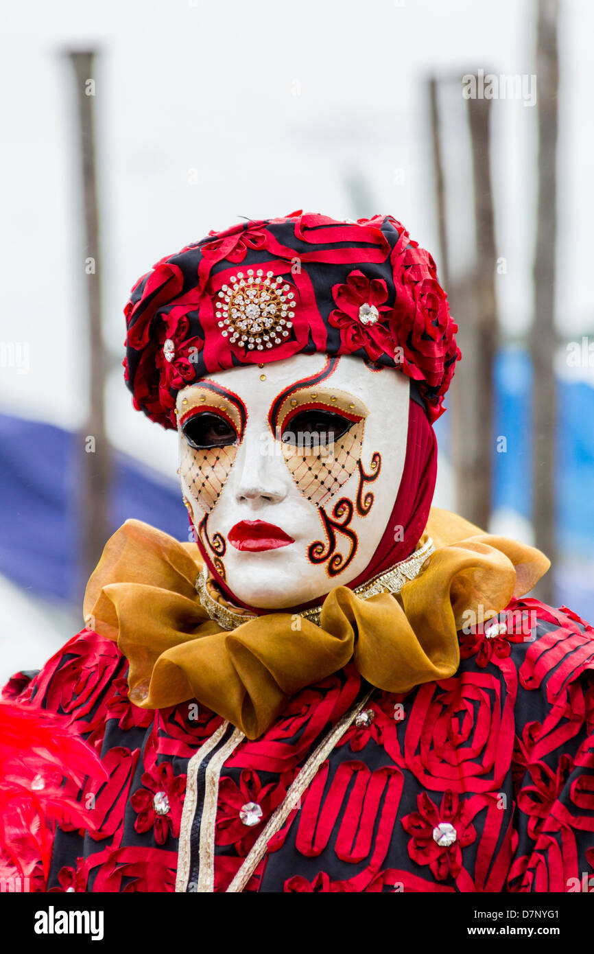 Venetian mask woman hi-res stock photography and images - Alamy