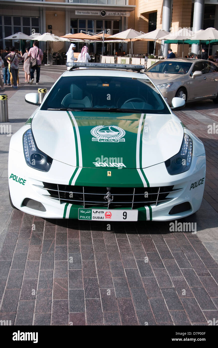 Dubai Police Ferrari Dubai Police Ferrari