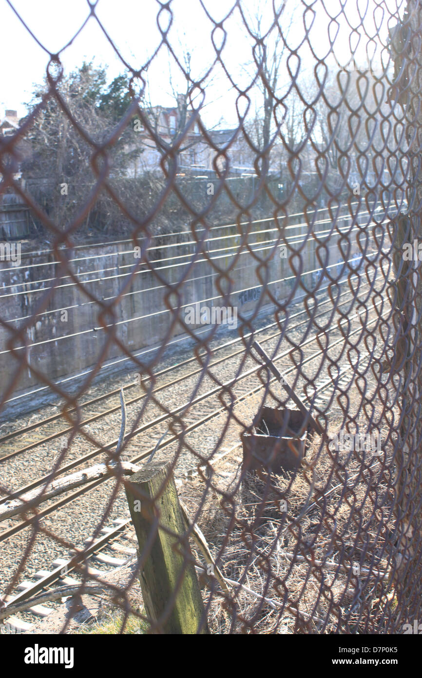 Fence rails hi-res stock photography and images - Alamy
