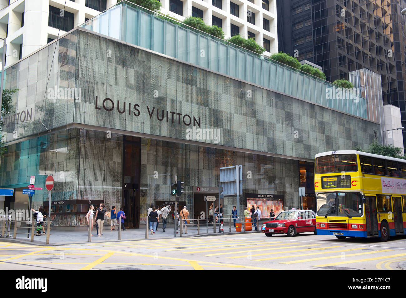 Travel Photo of The Week -- Louis Vuitton Store, Hong Kong: Then