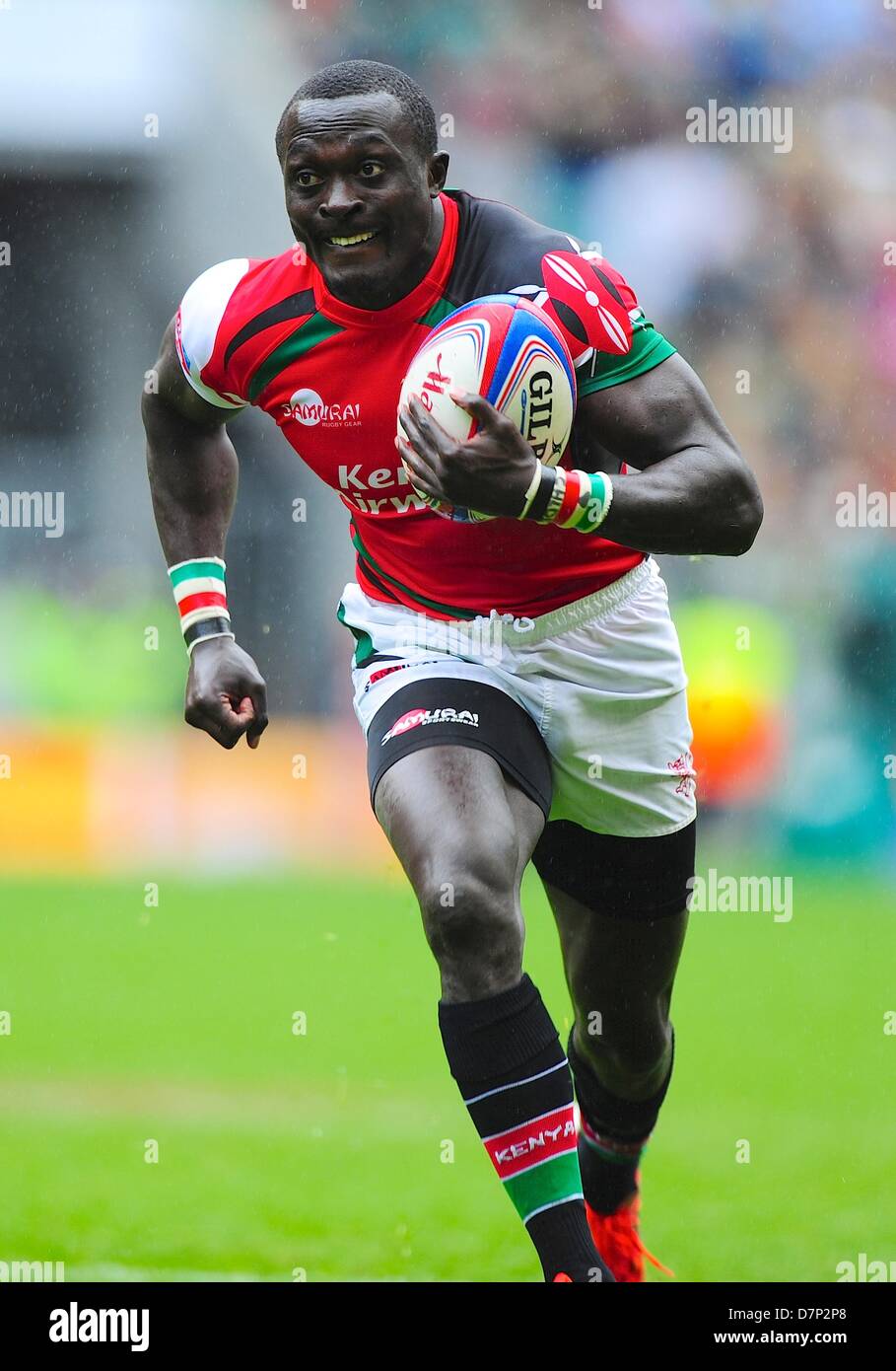 Hsbc london sevens series collins injera hi-res stock photography and ...