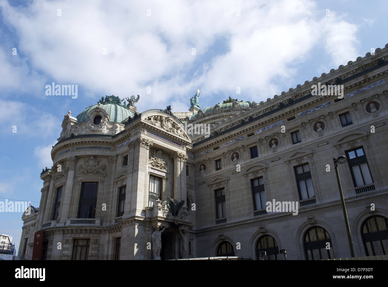 the opera house paris france Stock Photo