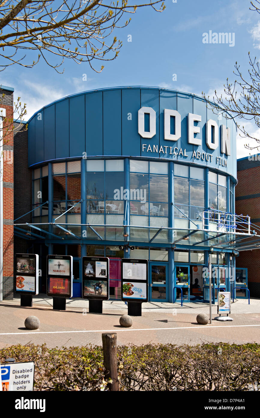 The Odeon Cinema in Knights Way, Tunbridge Wells Kent Stock Photo