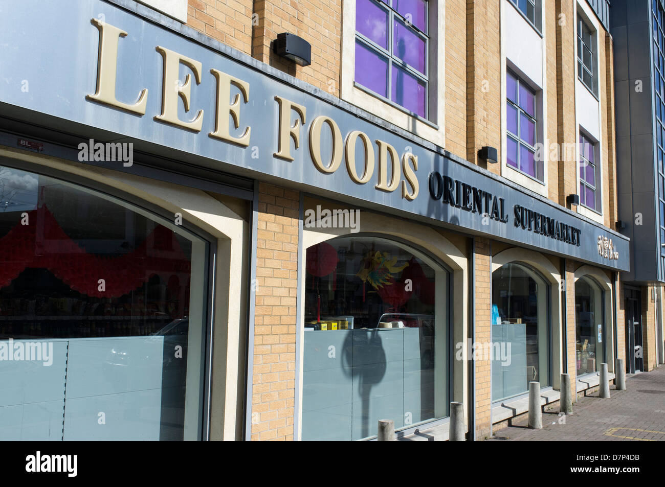 Lee Foods, Oriental Supermarket, Donegall Pass, Belfast, Northern