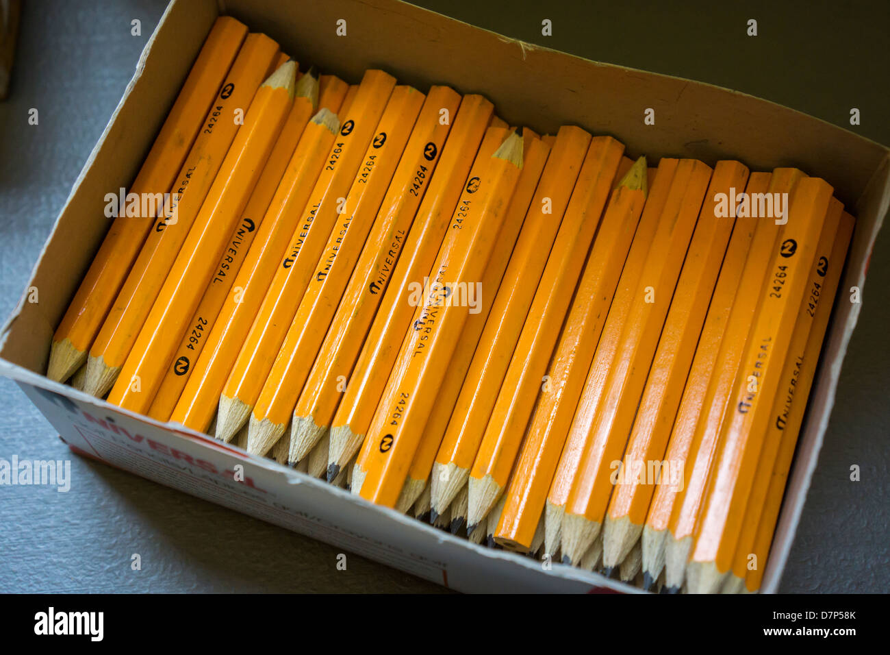 box of pencils
