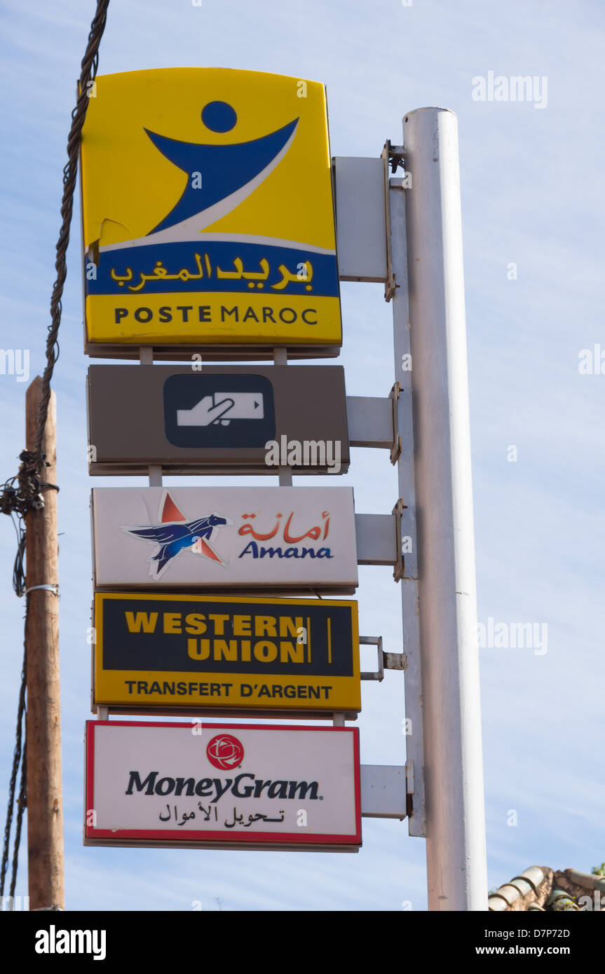 Western union money transfer office hi-res stock photography and images -  Alamy