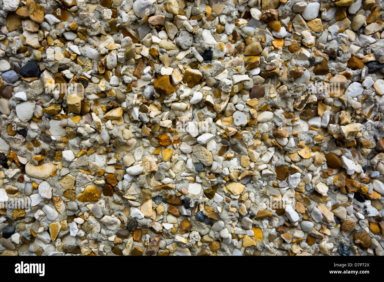 Pebble dash wall background texture Stock Photo Alamy