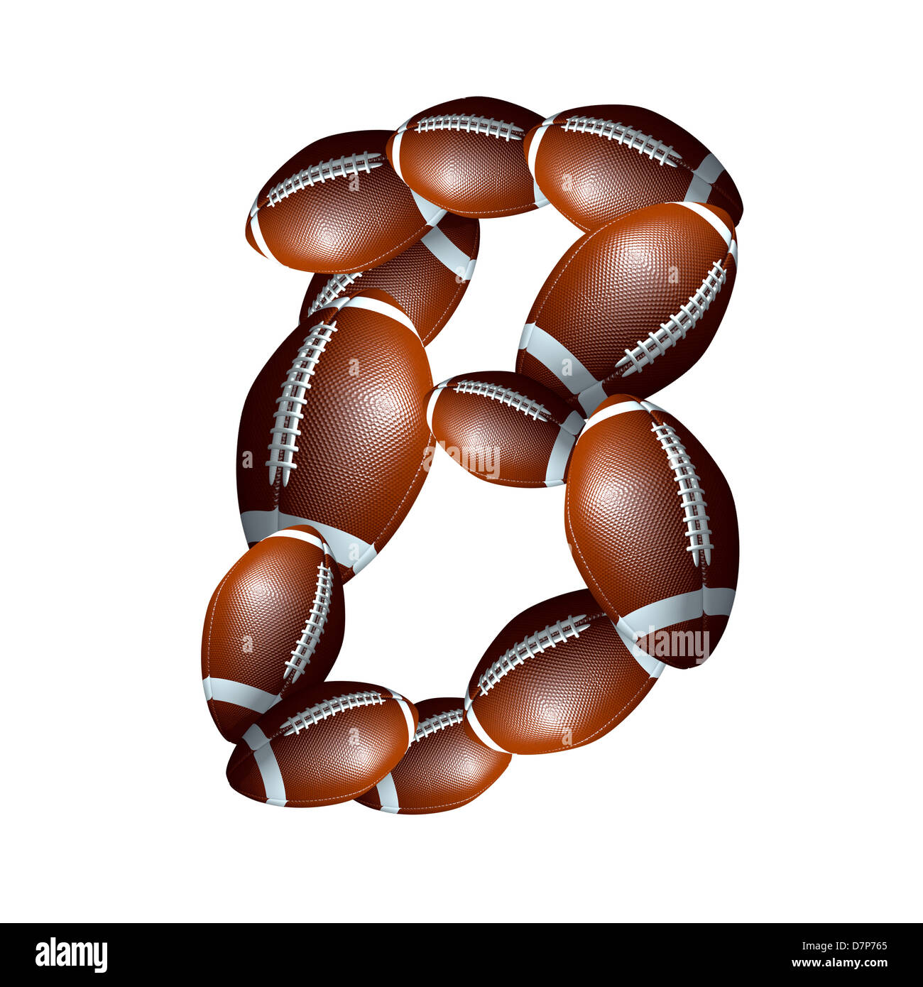 Football Letter Logos