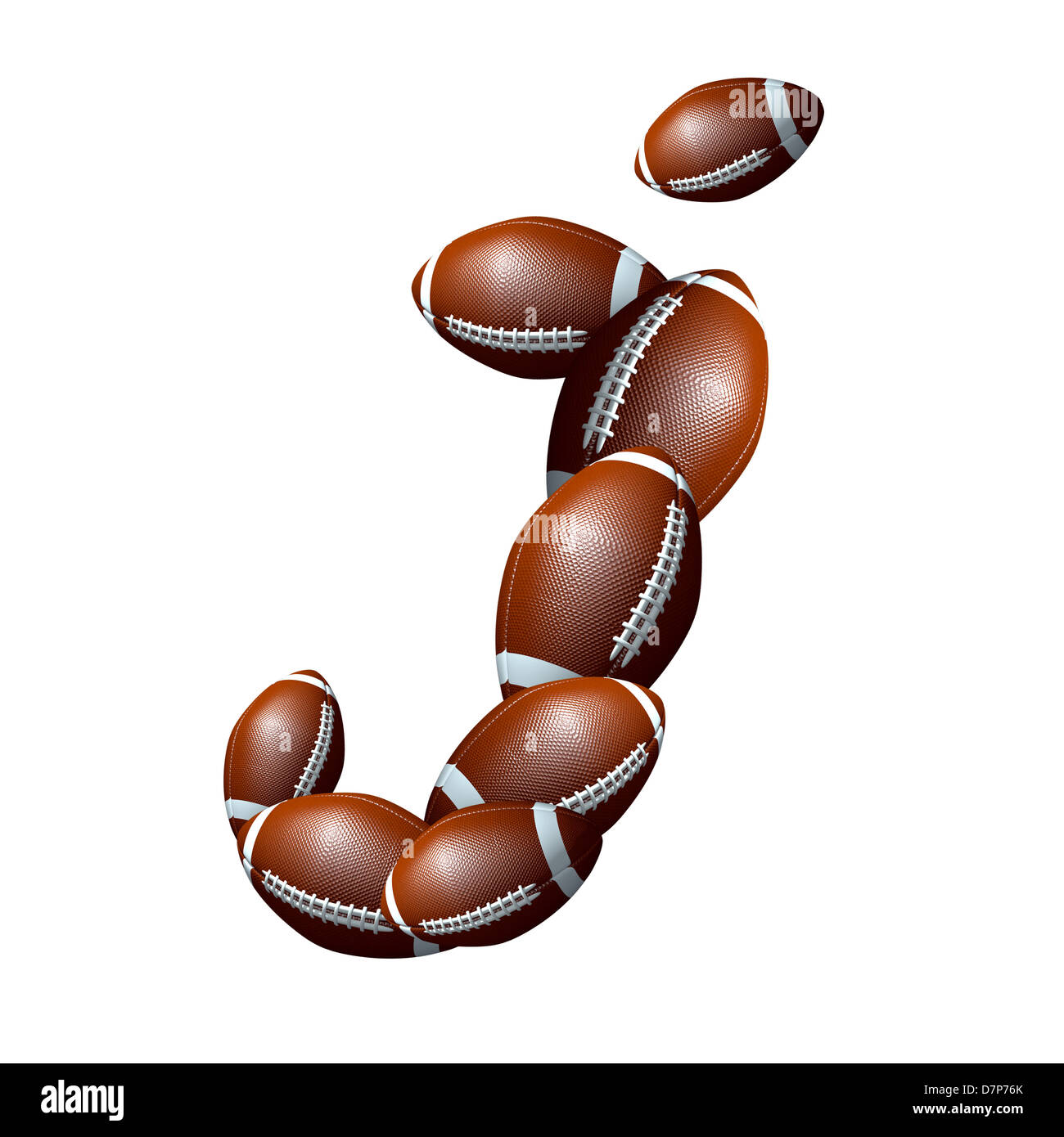 american football icon, letter of the alphabet, font type icon designed