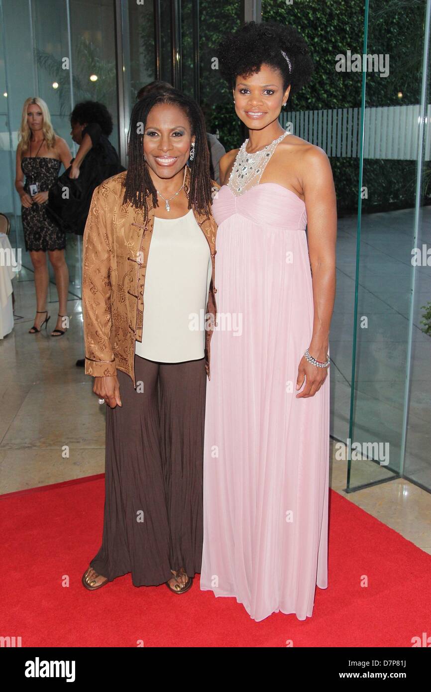 May 11, 2013 - Los Angeles, California, U.S. - Brenda Russell, Kimberly Elise  attend  CARRY's 7th Annual Shall We Dance Gala  11th May 2013 at  The Beverly Hilton Hotel,Beverly Hills, CA.USA.(Credit Image: © TLeopold/Globe Photos/ZUMAPRESS.com) Stock Photo