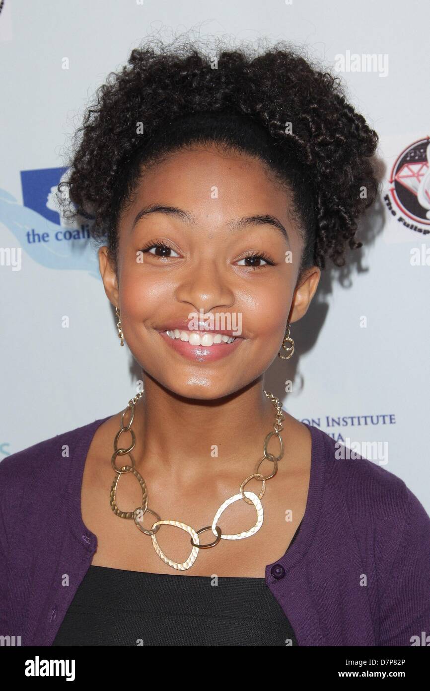 May 11, 2013 - Los Angeles, California, U.S. - Yara Shahidi attends