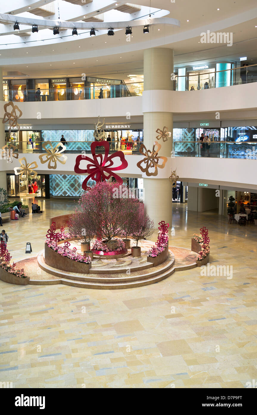 China Hong Kong Chinese Lunar New Year decoration in shopping Mall Stock  Photo - Alamy