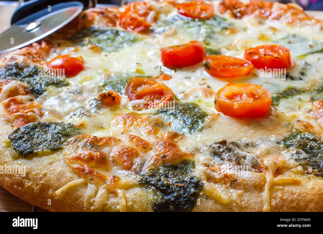 Cheese Italian Pizza Stock Photo Alamy