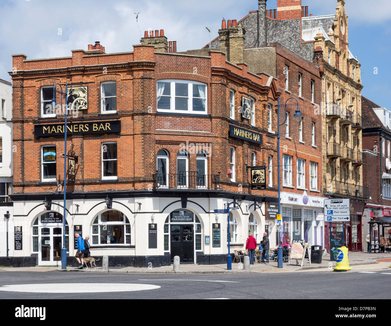 Ramsgate harbour kent england hires stock photography and images Alamy