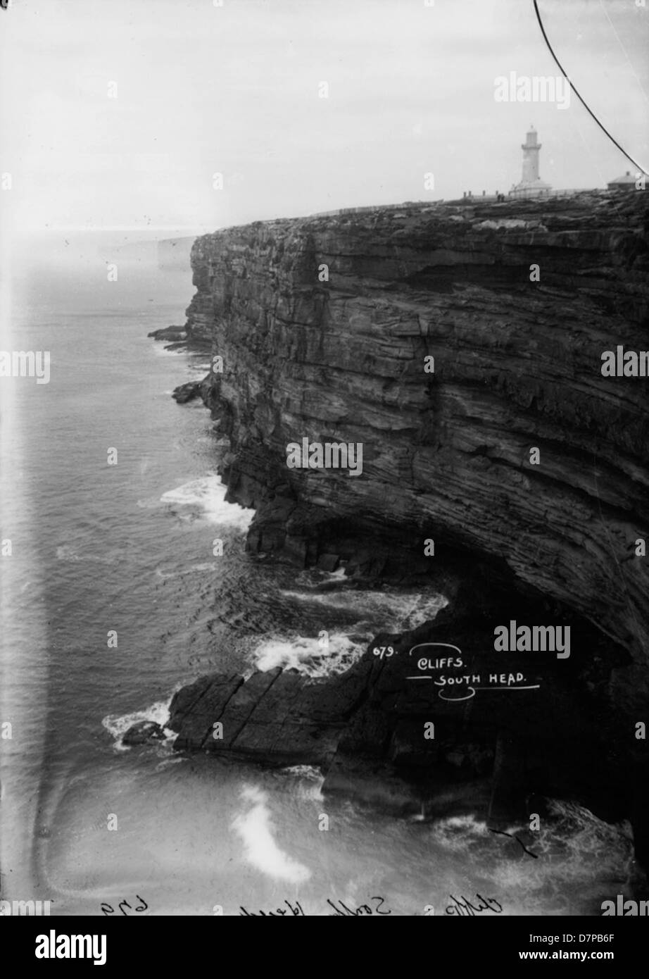 Cliffs, South Head Stock Photo - Alamy