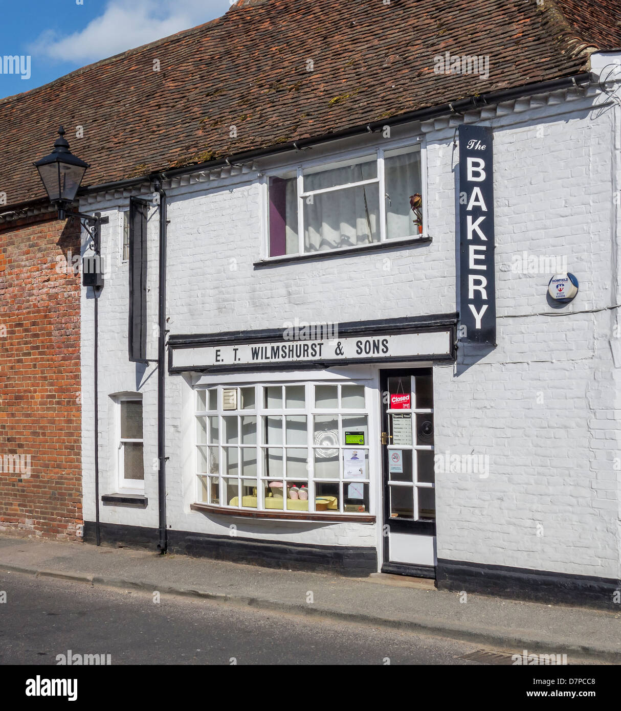 Bakers and high street hires stock photography and images Alamy