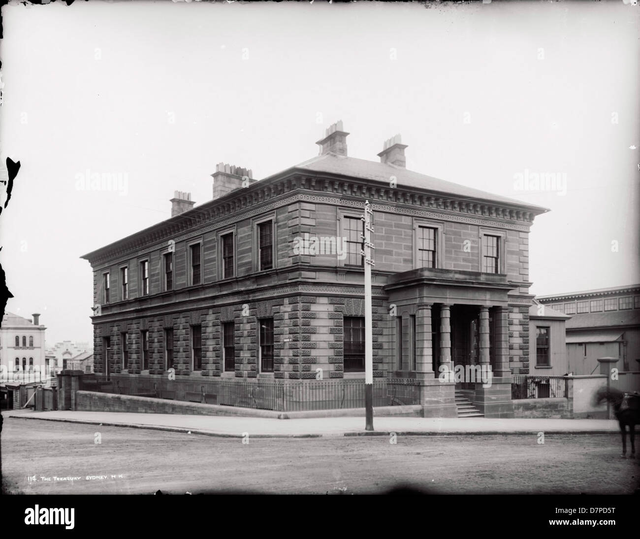 The Treasury, Sydney Stock Photo Alamy