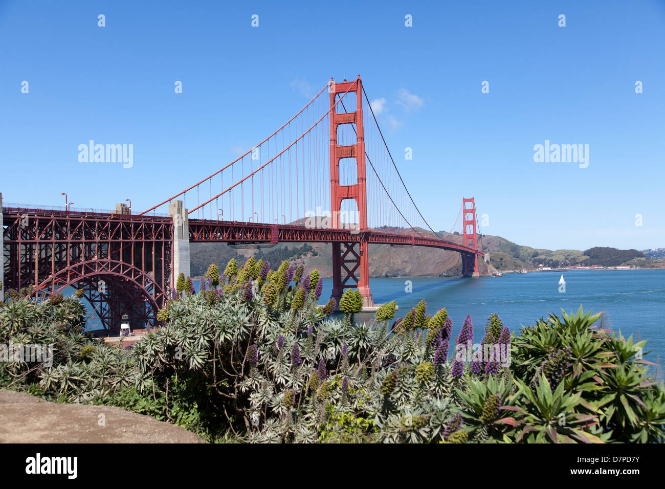 The Golden Gate Bridge, San Francisco Bay, California, USA Stock Photo Alamy