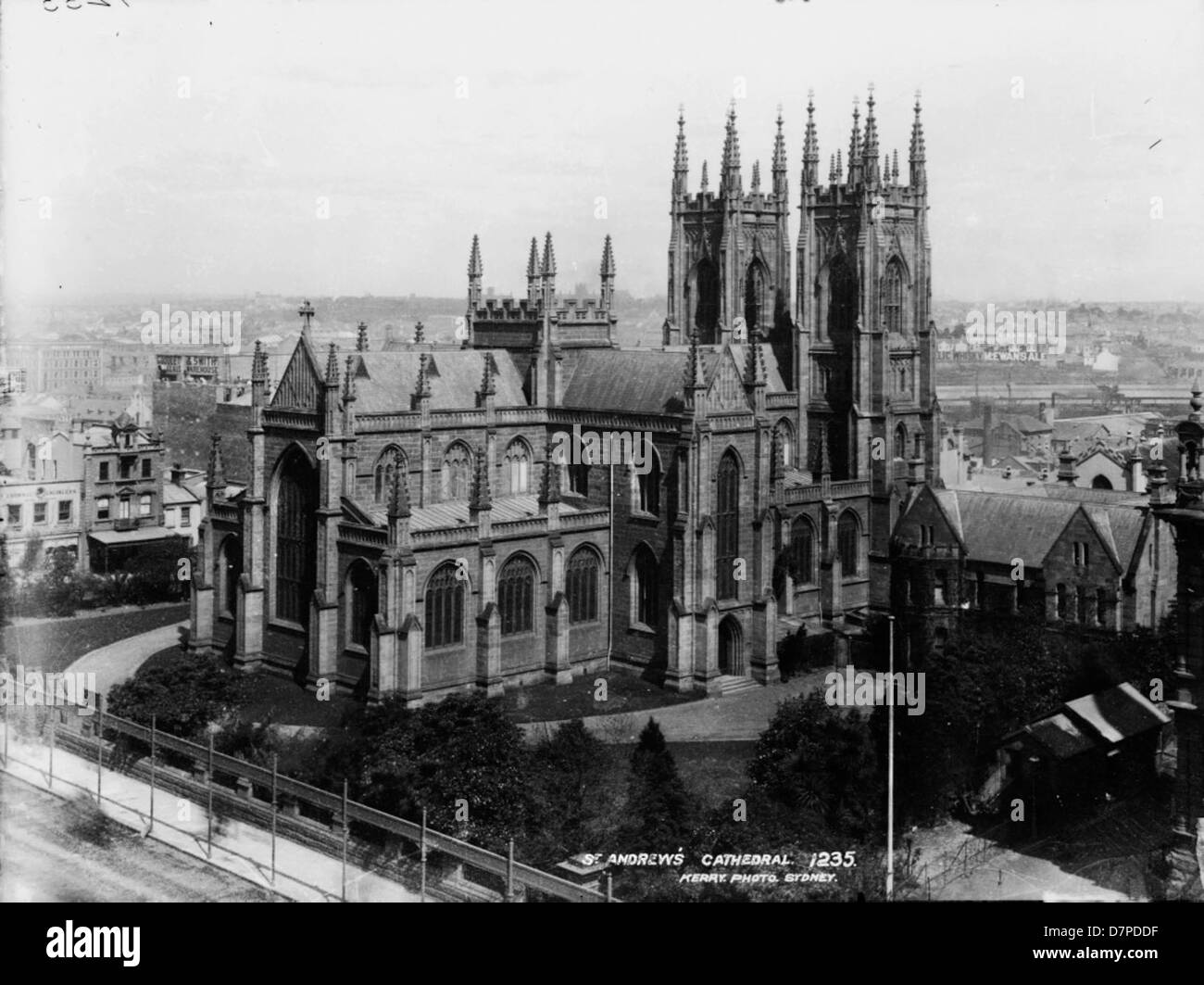 St Andrew's Cathedral Stock Photo Alamy