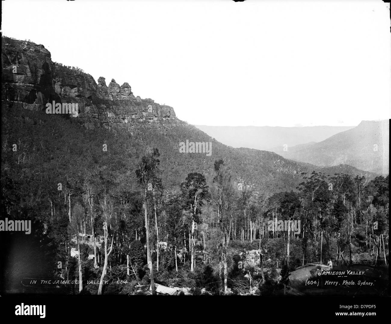 Australian rocky scenery Black and White Stock Photos & Images - Alamy