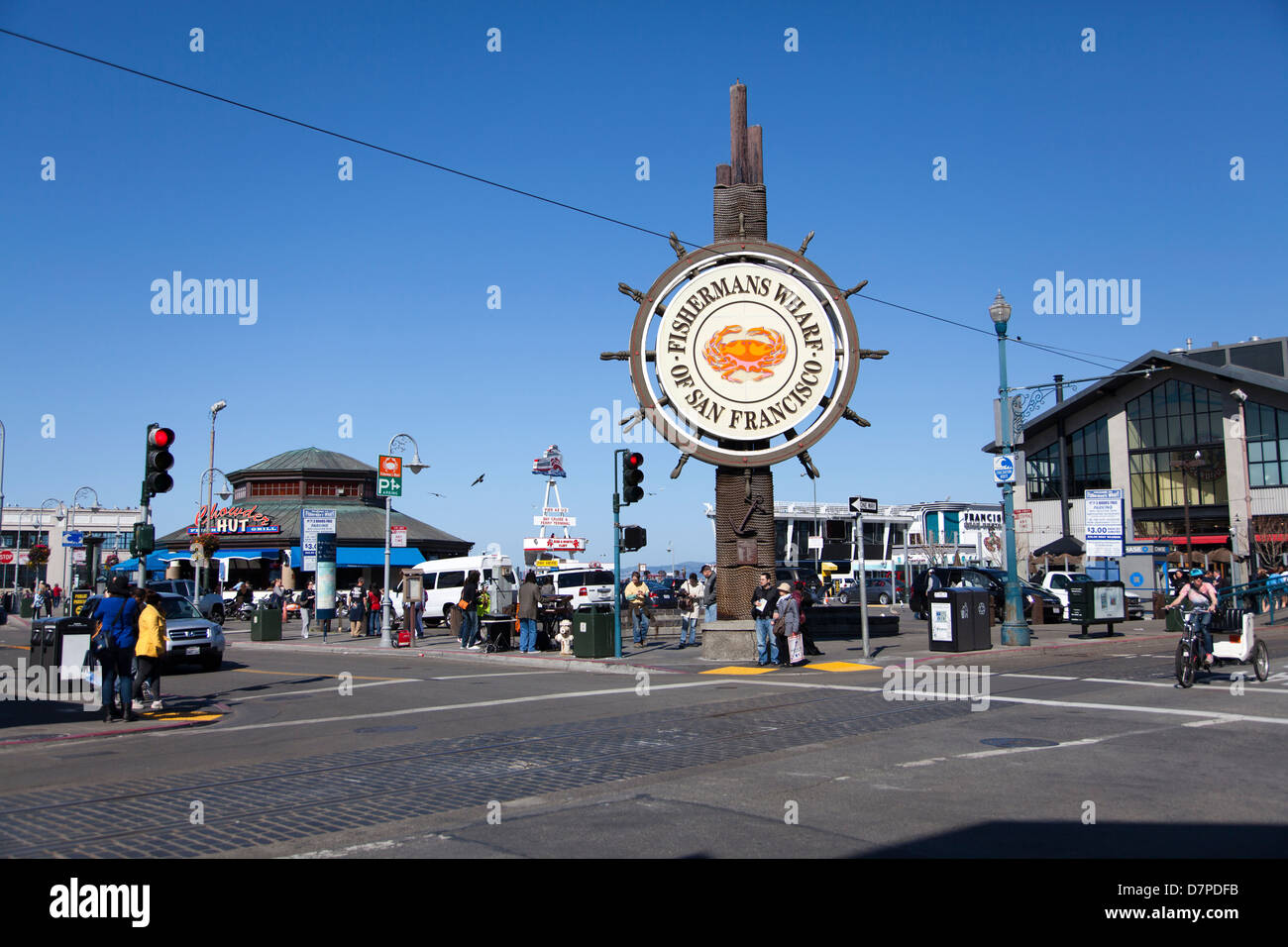 Fisherman's Wharf, San Francisco, California, USA Stock Photo - Alamy