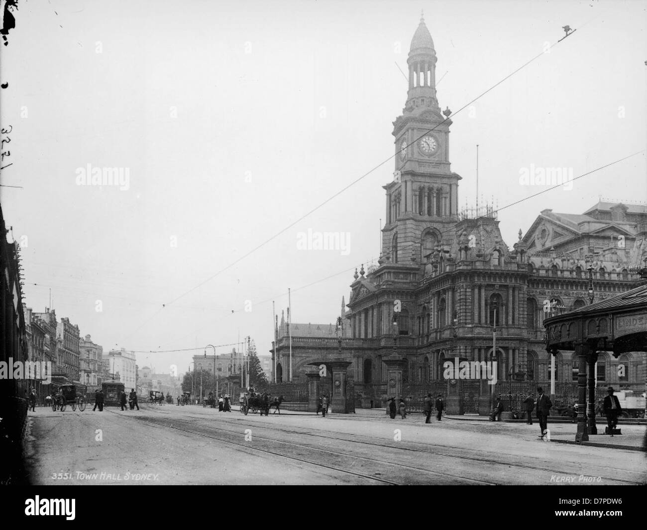 Historic town clock Black and White Stock Photos & Images Alamy