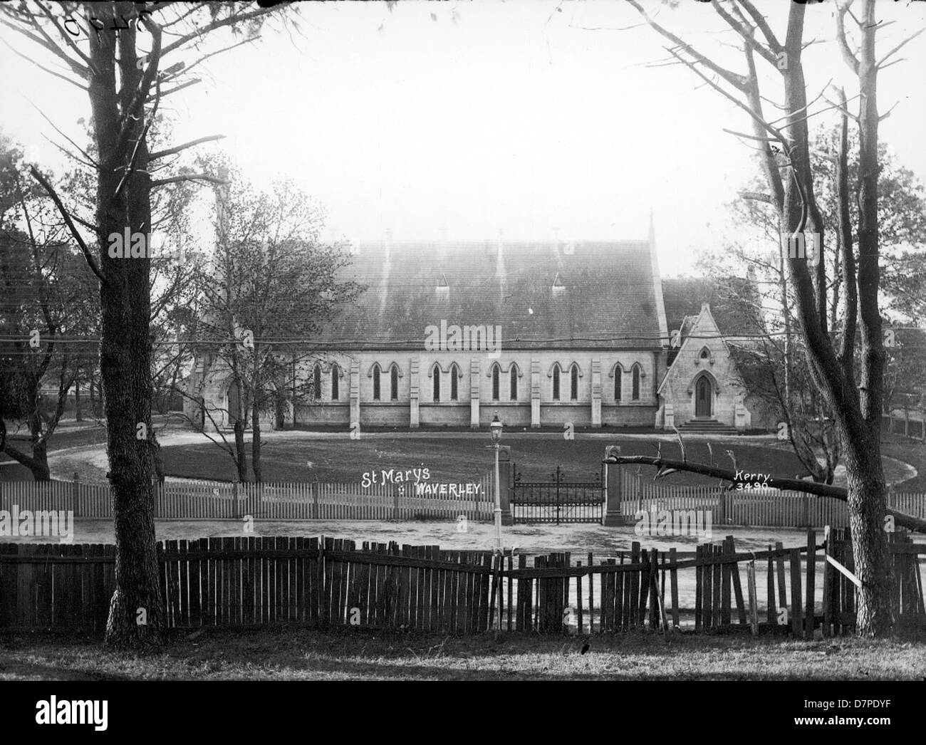 St Mary's, Waverley Stock Photo Alamy