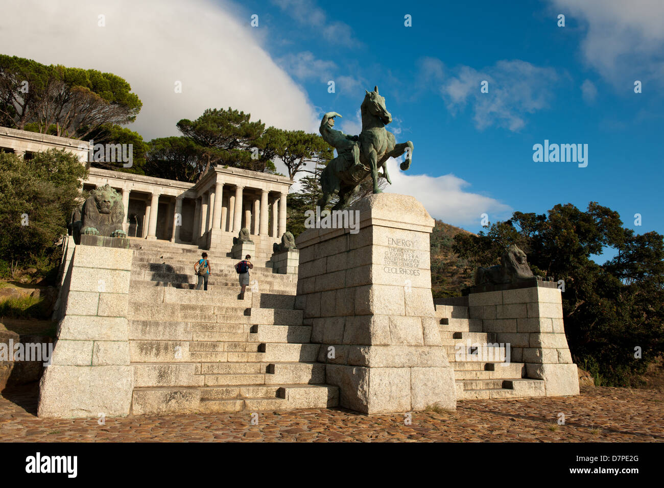 Rhodes memorial, Cape Town, South Africa Stock Photo Alamy