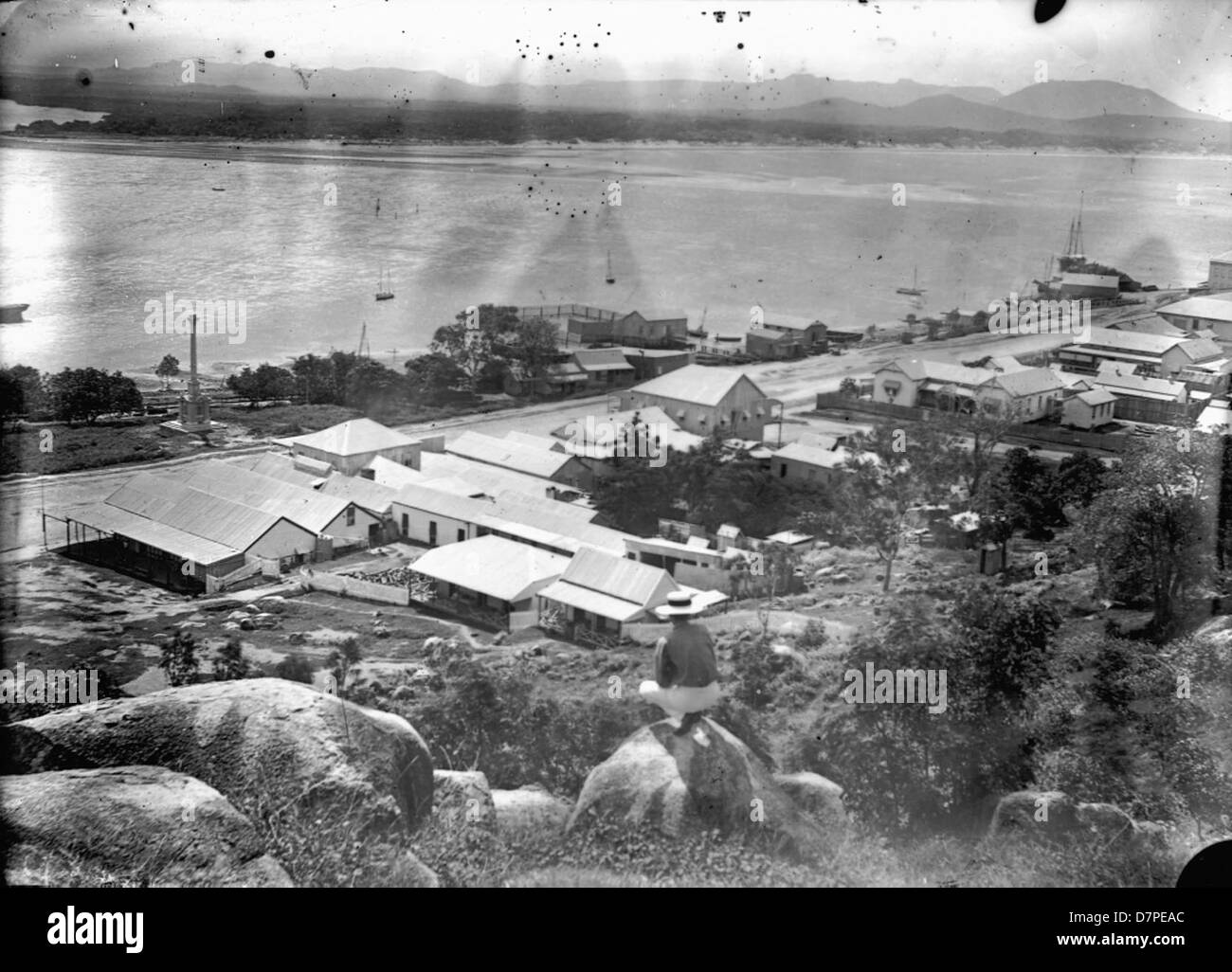 Cooktown, Queensland, is home to a historic waterfront and the Powerhouse Museum, which showcases the region's rich cultural and natural history. The museum holds significant artifacts that highlight the history of the town and its development over the years. Stock Photo