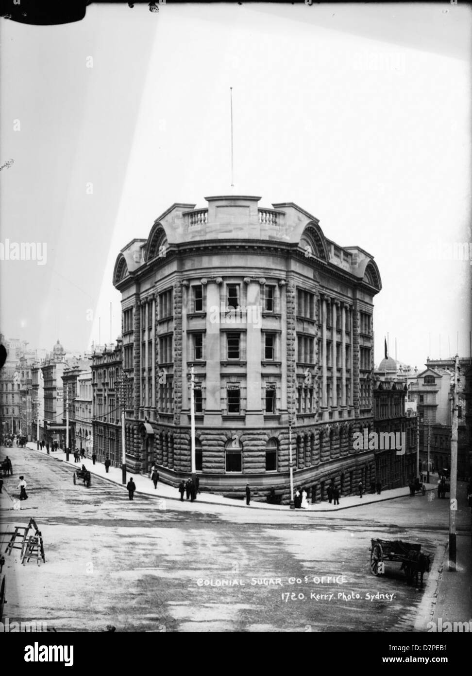 The Colonial Sugar Company’s offices, located in the O'Connell ...