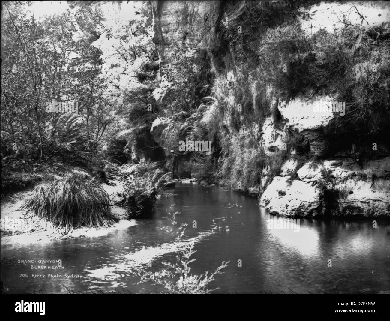 Grand Canyon, Blackheath Stock Photo Alamy